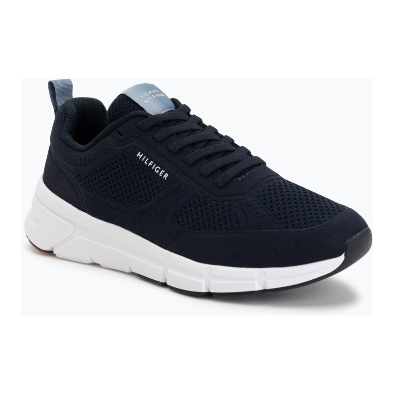 Pánské boty Tommy Hilfiger Light Knitted navy blue