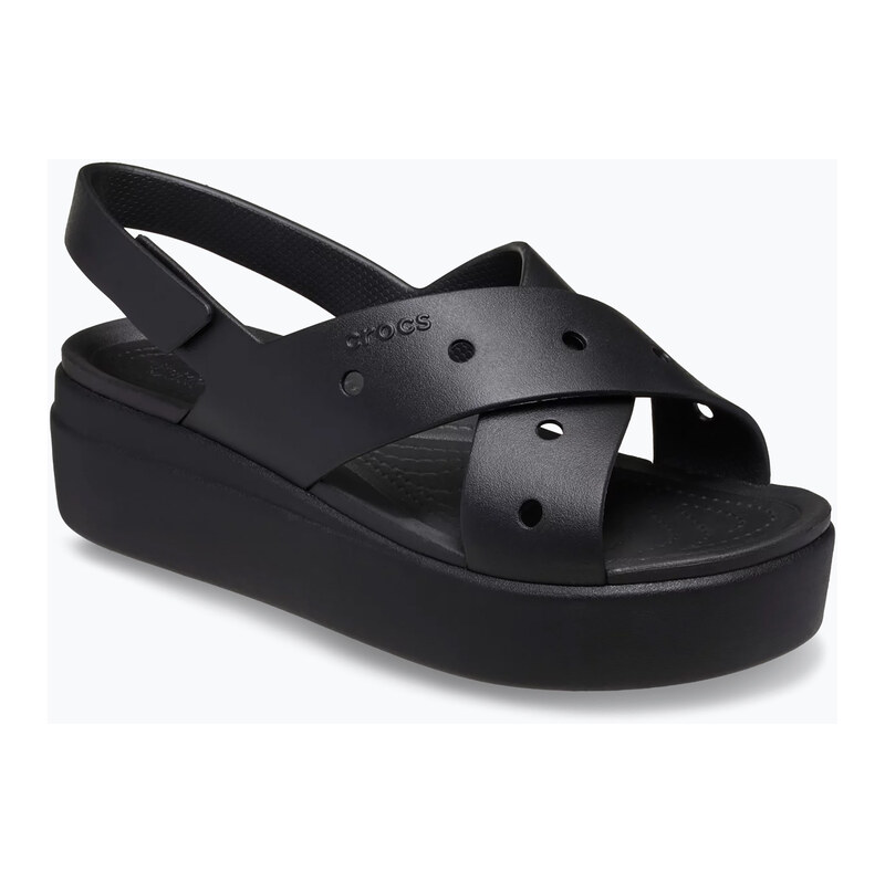 Dámské sandály Crocs Broklyn 4U Cross Strap black