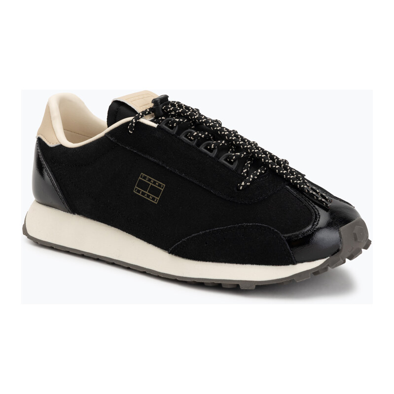 Dámské boty Tommy Jeans Retro Archive Runner black