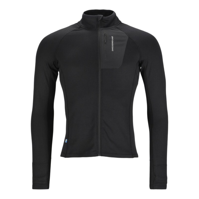 SWEDEMOUNT Sportovní svetr Ultra Light černá