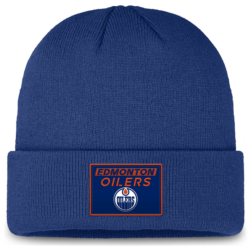 Fanatics Pánská zimní čepice Edmonton Oilers NHL Authentic Pro
