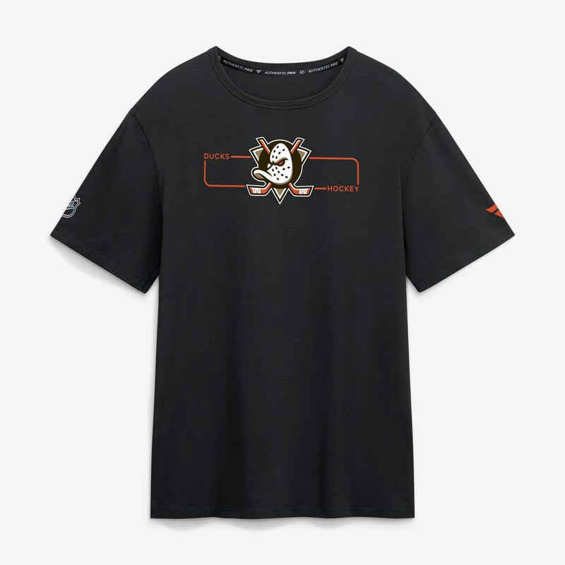 Fanatics Tričko Anaheim Ducks NHL Authentic Pro Primary Logo