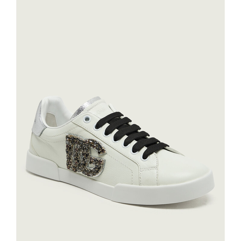 Dolce & Gabbana Kožené tenisky