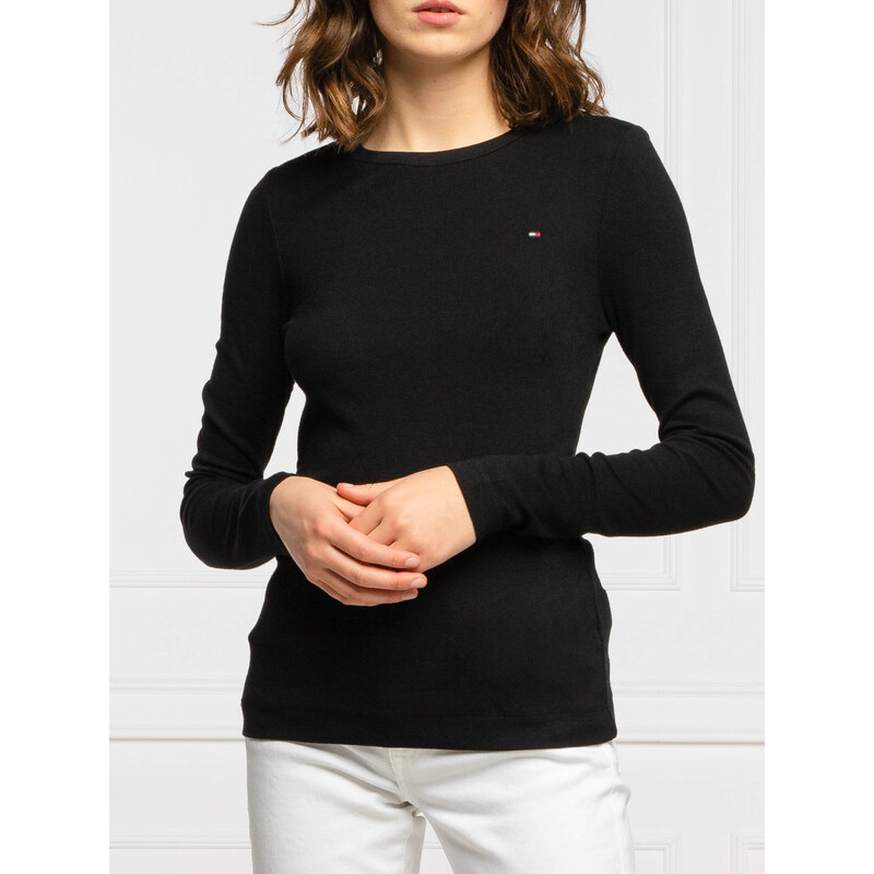 Tommy Hilfiger dámské černé tričko