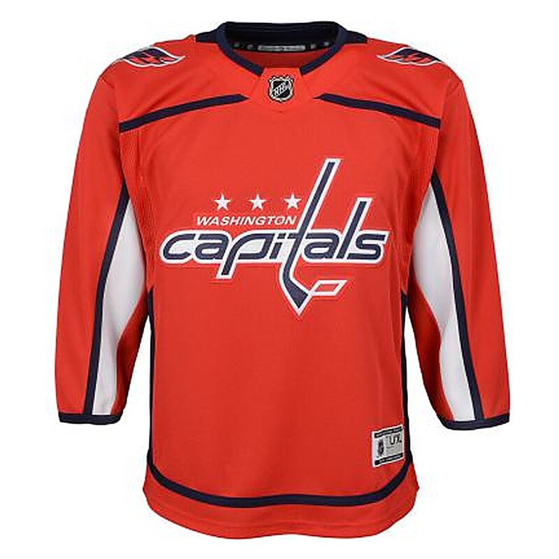 Outerstuff Dětský dres Washington Capitals NHL Premier Home