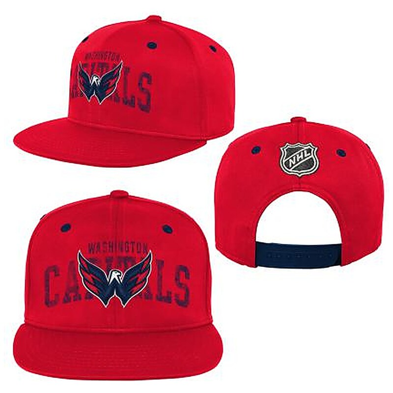 Outerstuff Dětská kšiltovka Washington Capitals NHL Life Style