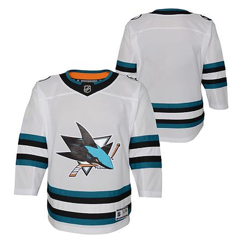 Outerstuff Dětský dres San Jose Sharks NHL Premier White Away