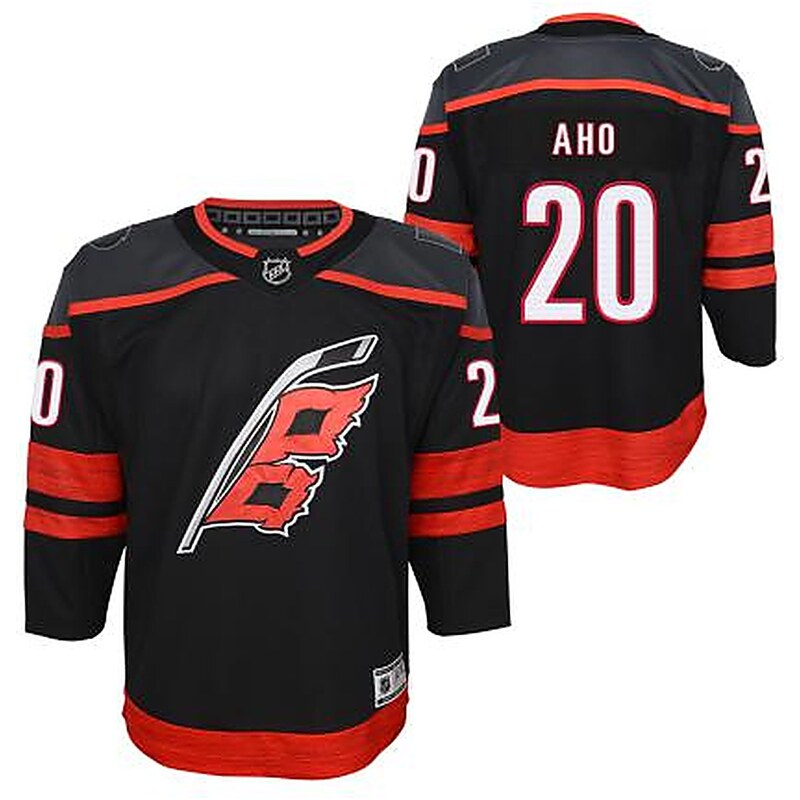 Outerstuff Dětský dres Sebastian Aho Carolina Hurricanes NHL