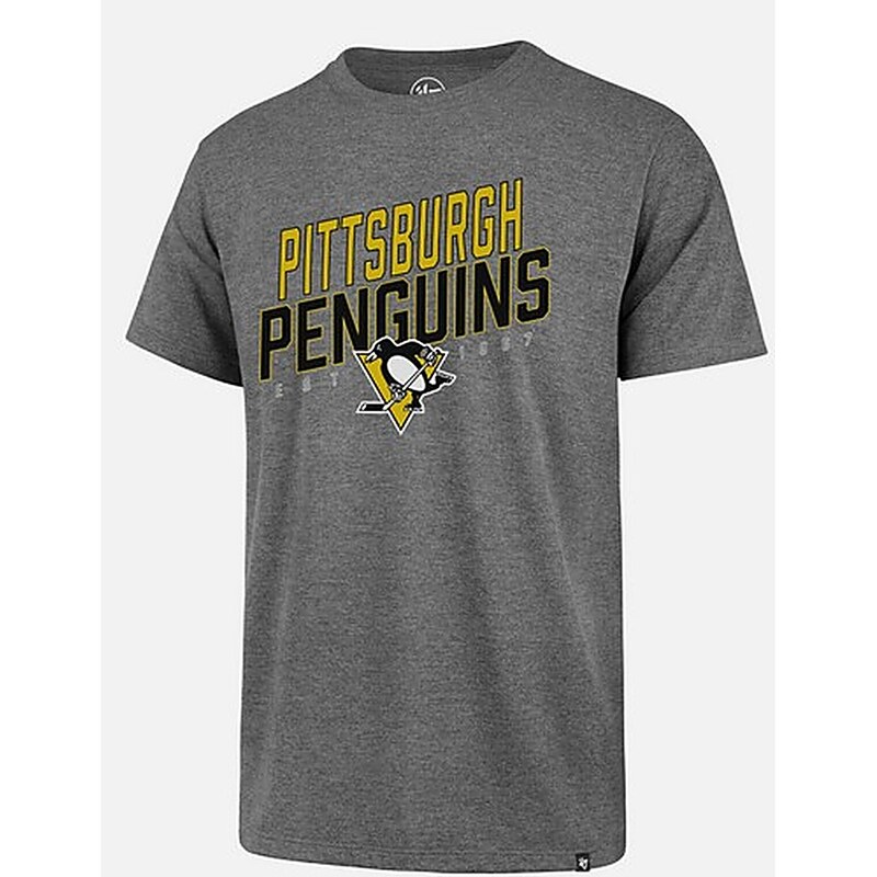 47 Brand Pánské tričko Pittsburgh Penguins NHL 47 Echo Tee Men