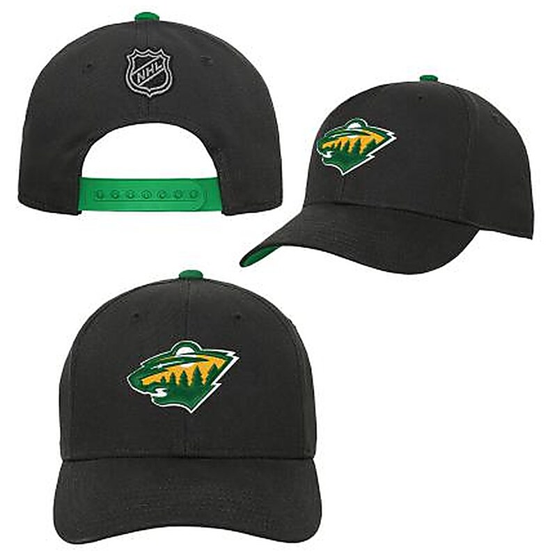 Outerstuff Dětská kšiltovka Minnesota Wild NHL 3Rd Jersey