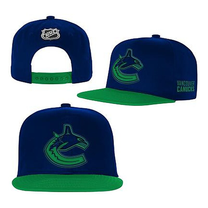 Outerstuff Dětská kšiltovka Vancouver Canucks NHL Essentials