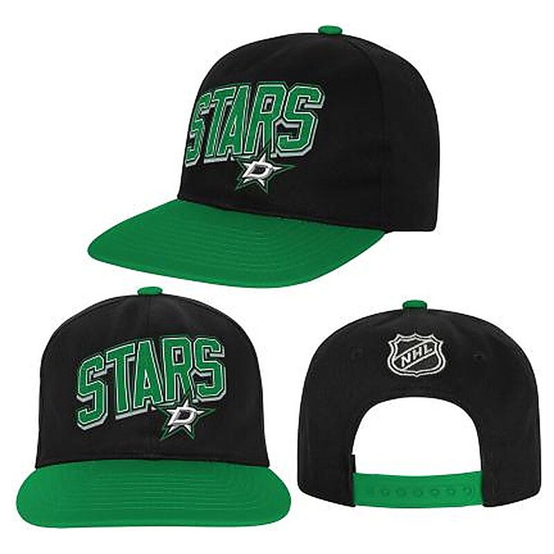 Outerstuff Dětská kšiltovka Dallas Stars NHL Essentials