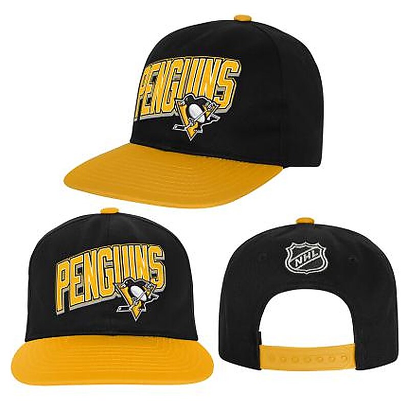 Outerstuff Dětská kšiltovka Pittsburgh Penguins NHL Essentials