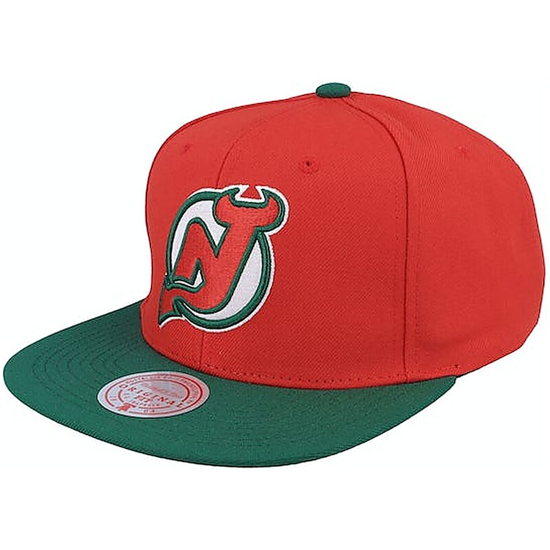 Mitchell & Ness Pánská kšiltovka New Jersey Devils NHL Team 2