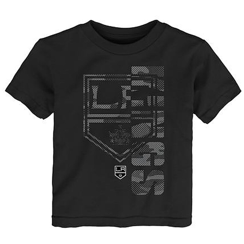 Outerstuff Dětské tričko Los Angeles Kings NHL Cool Camo Černá