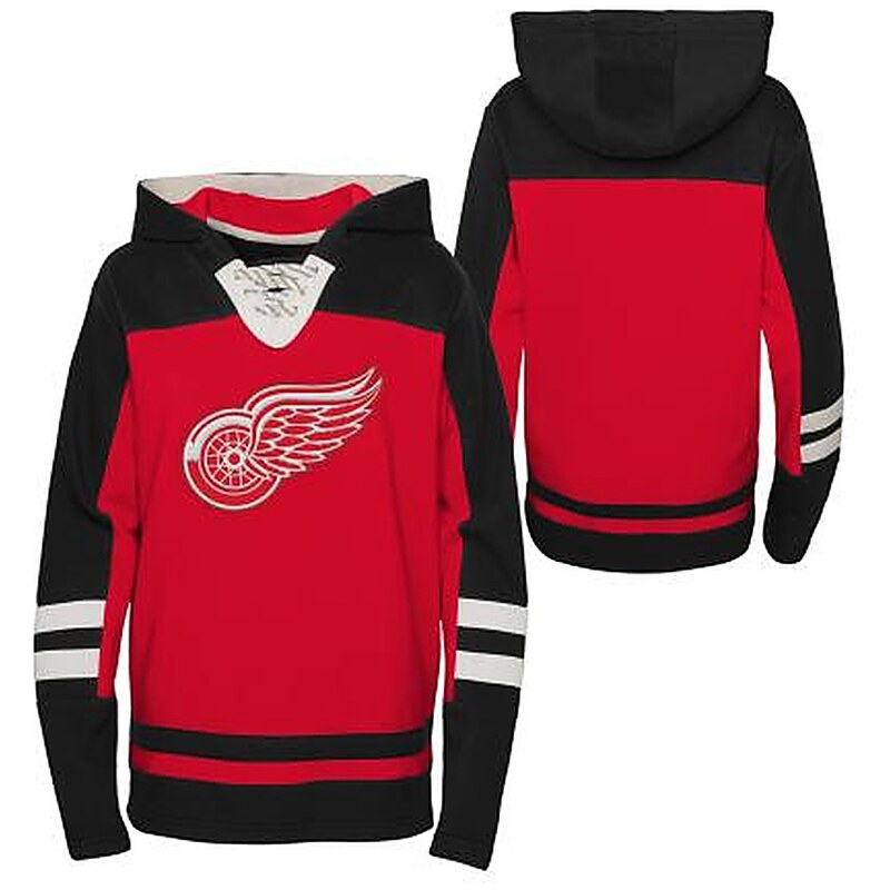 Outerstuff Dětská mikina Detroit Red Wings NHL Ageless Revisited