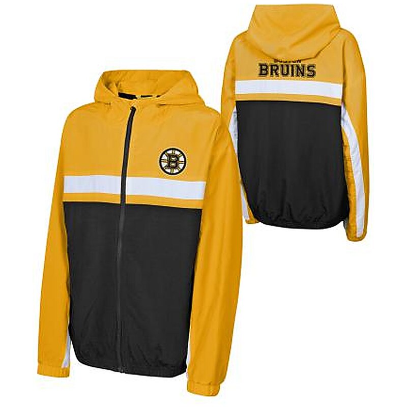 Outerstuff Dětská bunda Boston Bruins NHL Headliner Fz