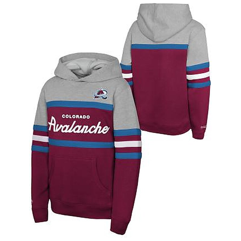 Outerstuff Dětská mikina Colorado Avalanche NHL Head Coach Hoody