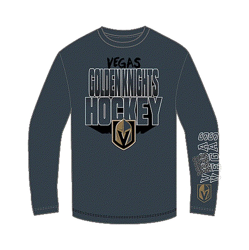 Outerstuff Dětské tričko Vegas Golden Knights NHL Stand Out Ls