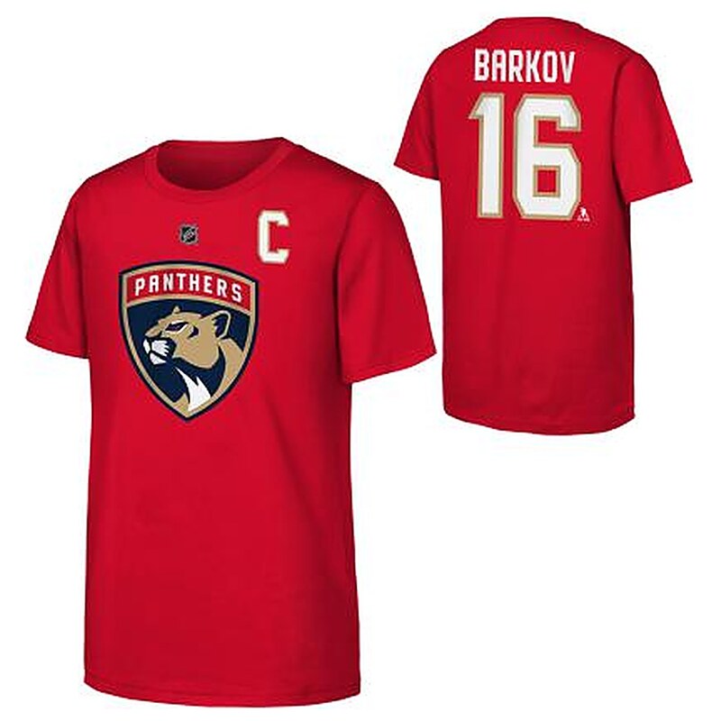 Outerstuff Dětské tričko Aleksander Barkov Florida Panthers NHL