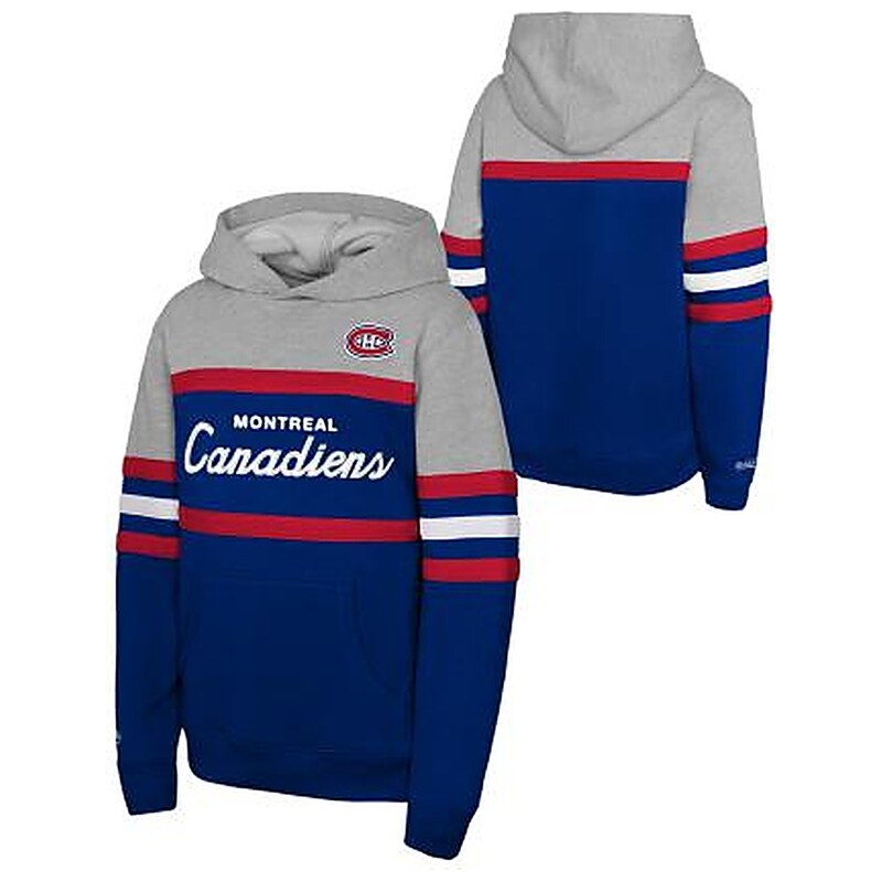Outerstuff Dětská mikina Montreal Canadiens NHL Head Coach Hoody