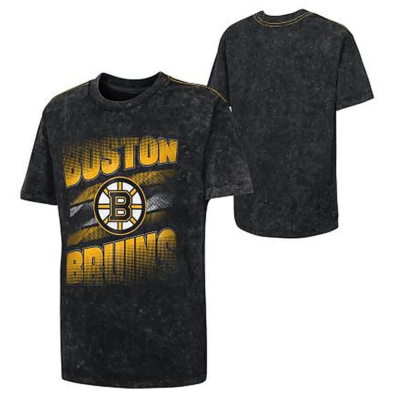 Outerstuff Dětské tričko Boston Bruins NHL Fresh Mindset Crew Nk
