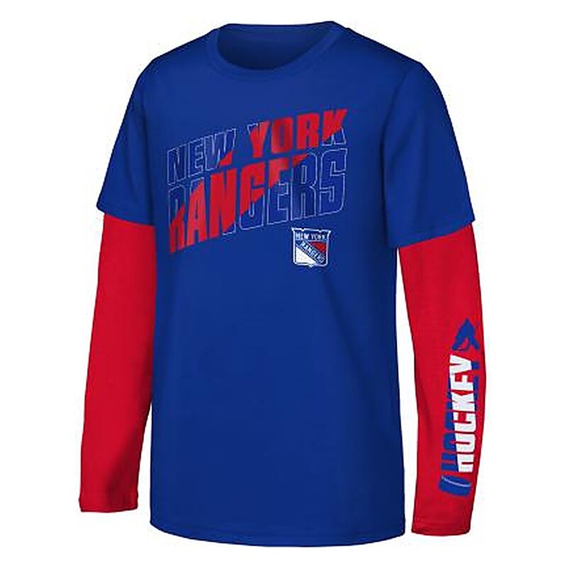 Outerstuff Dětské tričko New York Rangers NHL Winning Clapper 3