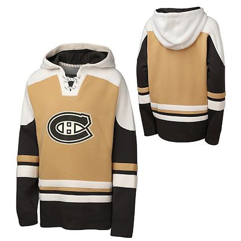 Outerstuff Dětská mikina Montreal Canadiens NHL Agless Refreshed