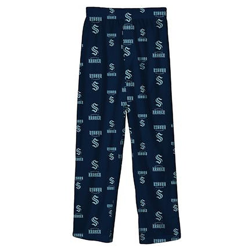 Outerstuff Dětské pyžamové kalhoty Seattle Kraken NHL Team