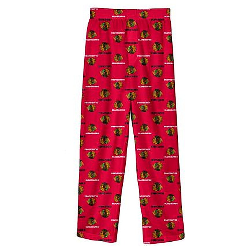 Outerstuff Dětské tepláky Chicago Blackhawks Team Colored