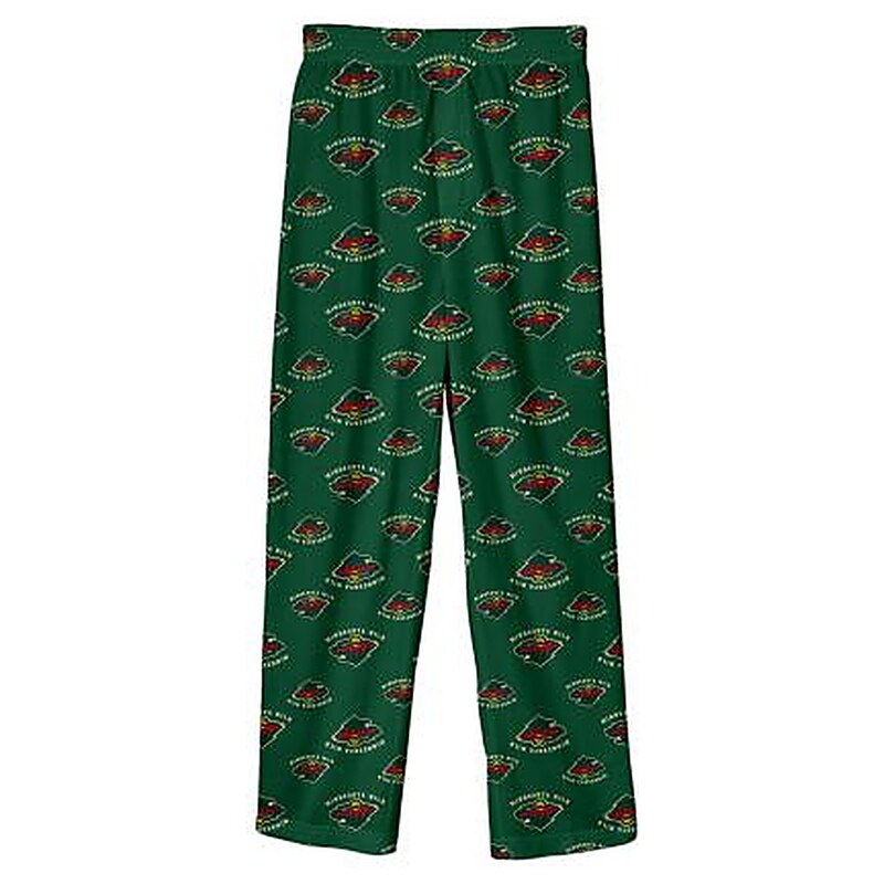 Outerstuff Dětské pyžamové kalhoty Minnesota Wild NHL Team