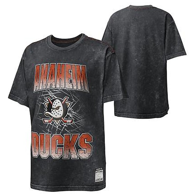 Outerstuff Dětské tričko Anaheim Ducks NHL Time To Shine Cnk Mw