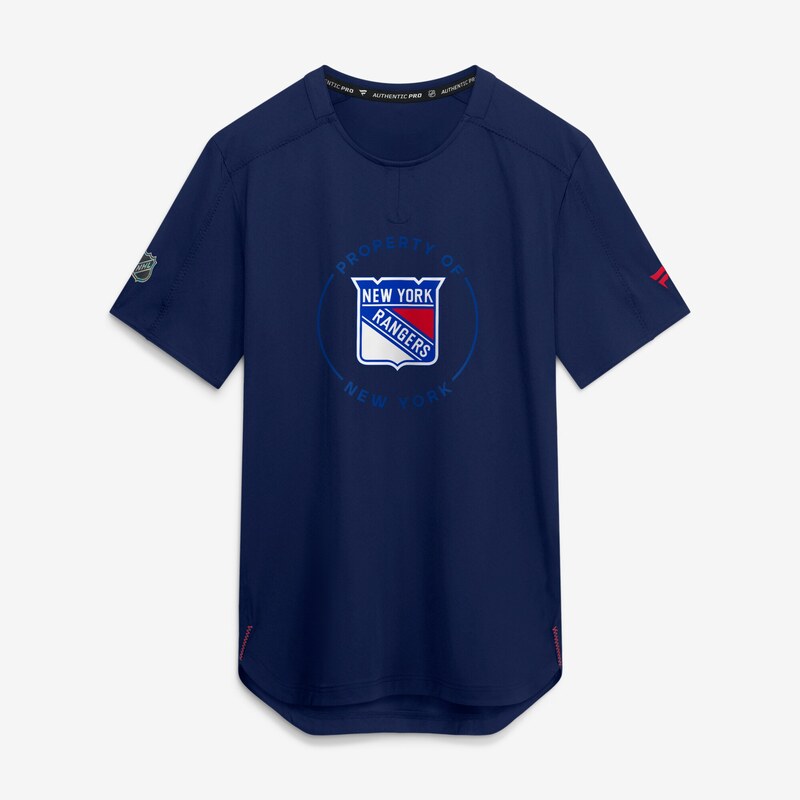 Fanatics Tričko New York Rangers NHL Authentic Pro Train