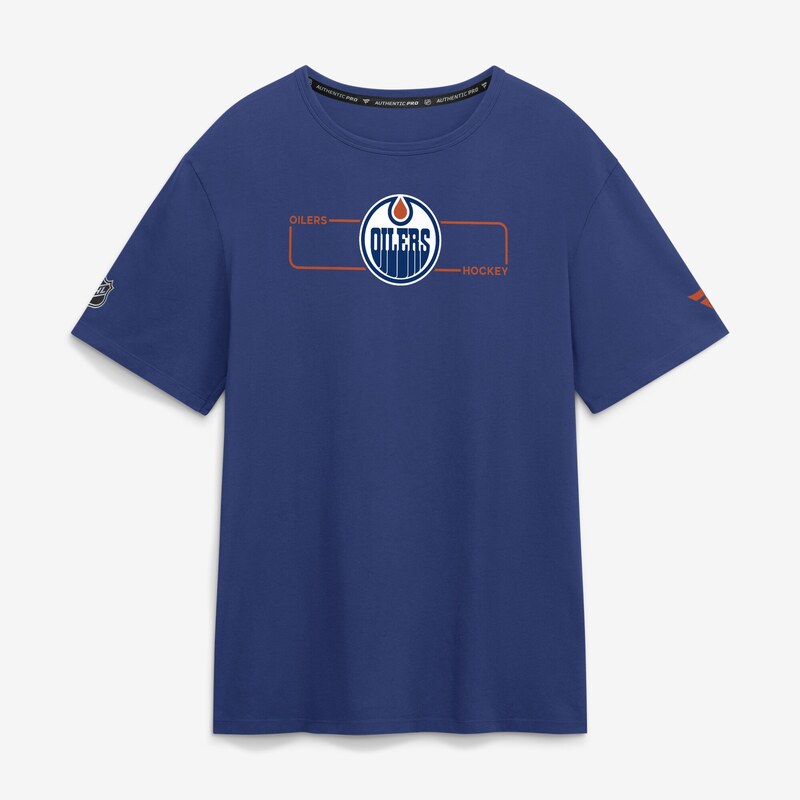 Fanatics Tričko Edmonton Oilers NHL Authentic Pro Primary Logo