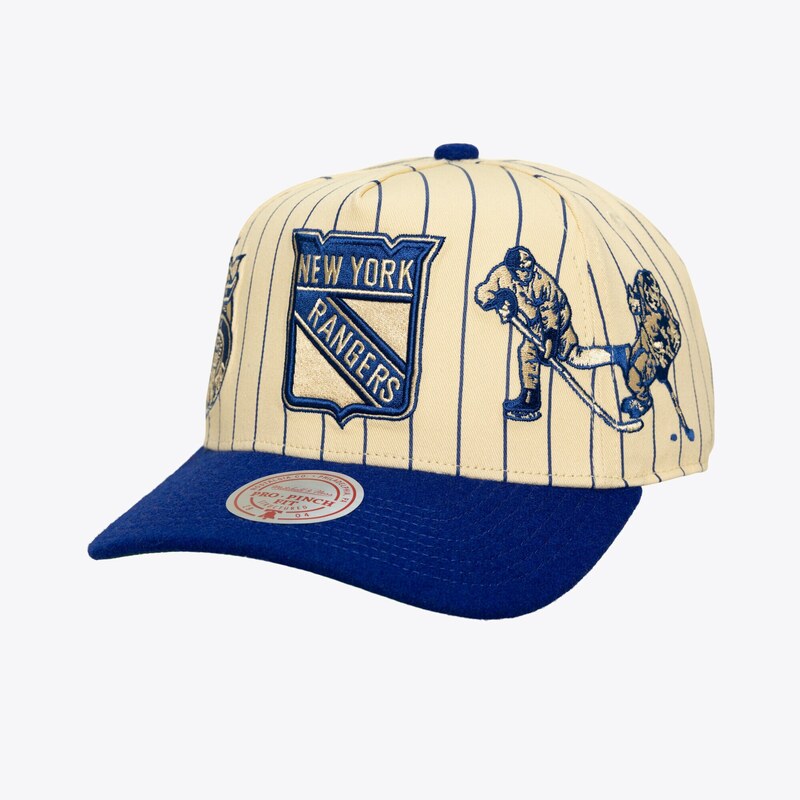 Mitchell & Ness Kšiltovka New York Rangers NHL Retro Roots