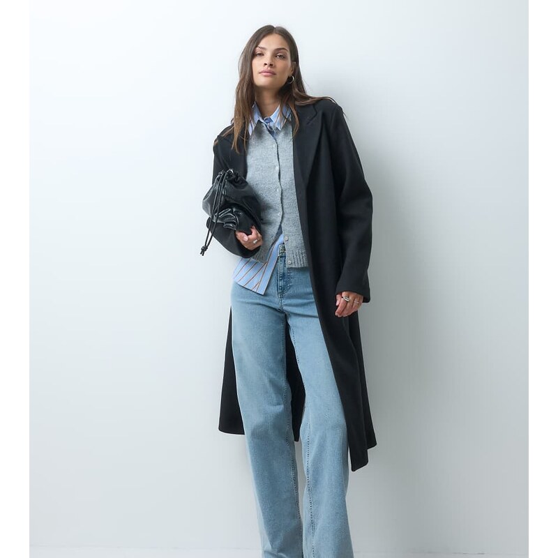 ASOS Tall ASOS DESIGN Tall single breasted chuck on overcoat in