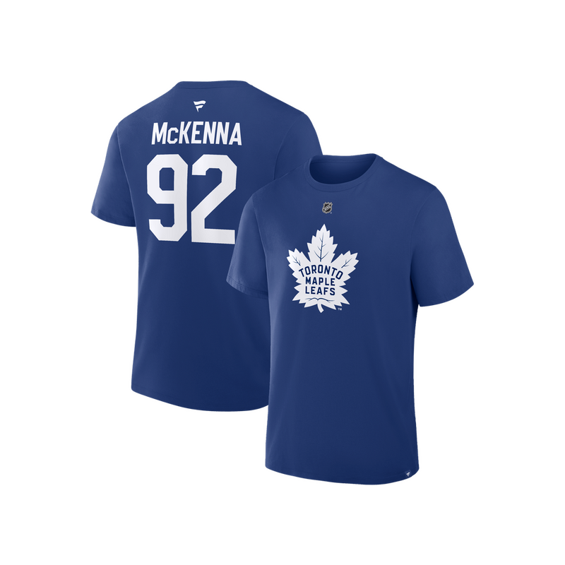 Fanatics Tričko Gavin McKenna #92 Toronto Maple Leafs NHL
