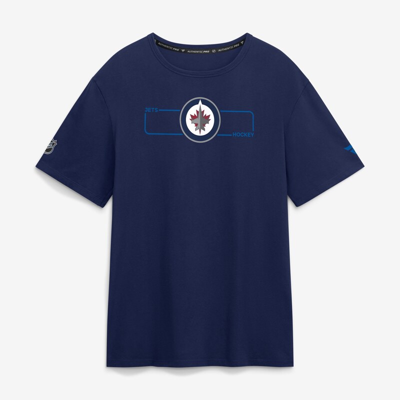 Fanatics Tričko Winnipeg Jets NHL Authentic Pro Primary Logo
