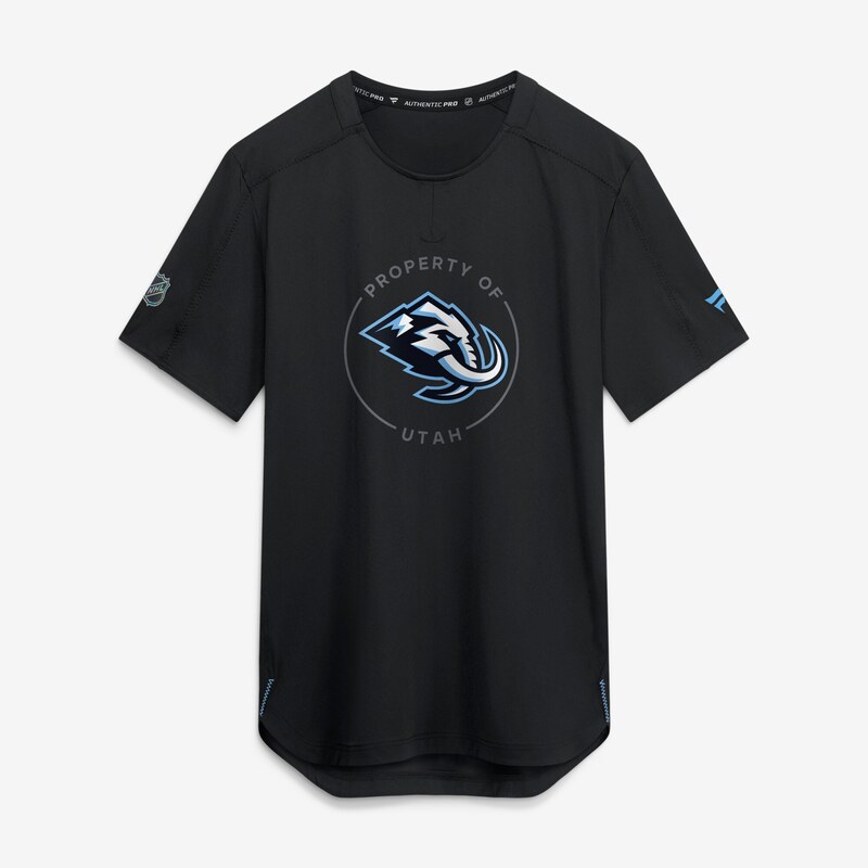 Fanatics Tričko Utah Mammoth NHL Authentic Pro Train Performance