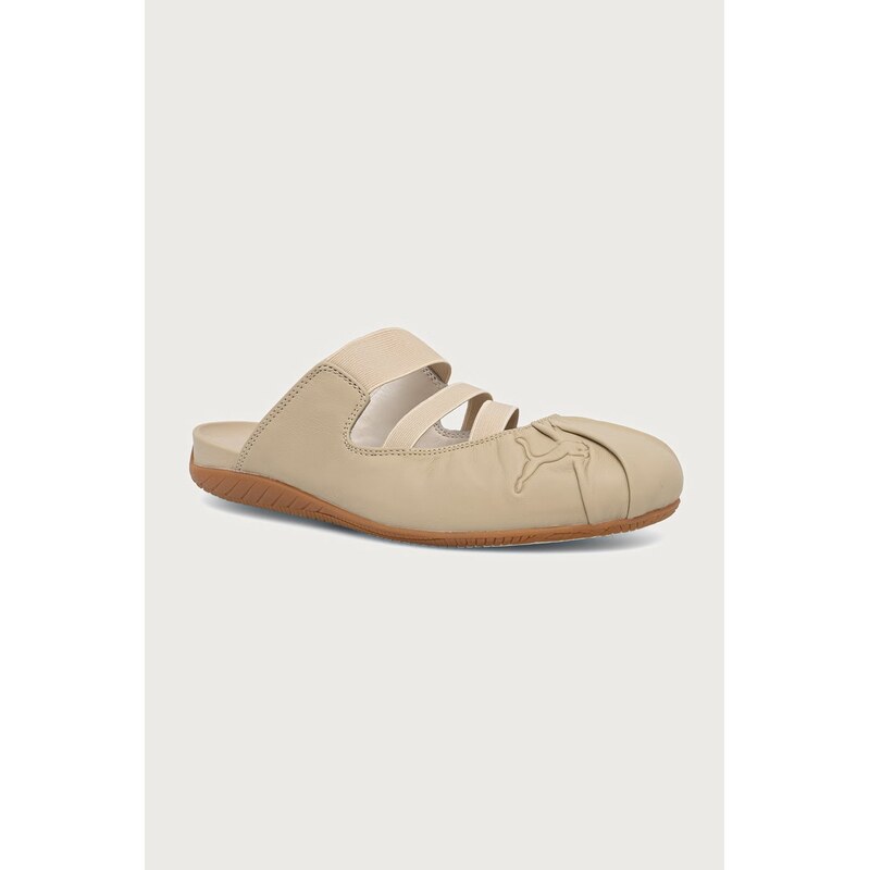 Puma pantofle kožené Speedcat Mule