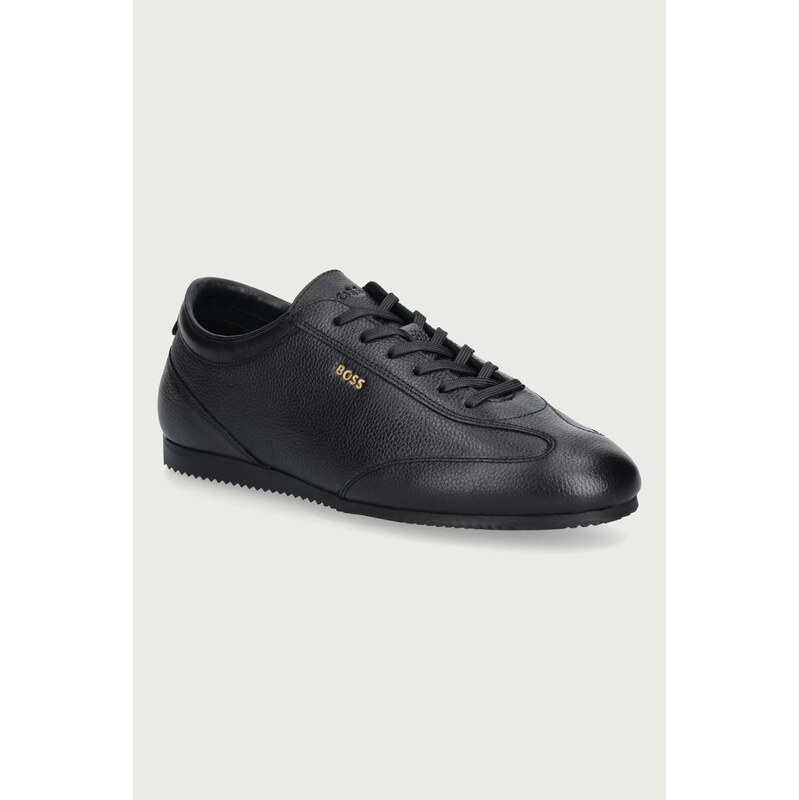 BOSS Lineor sneakers boty pánské kožené