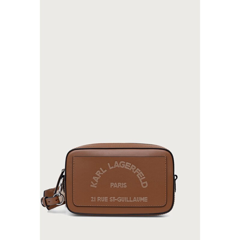 Karl Lagerfeld crossbody kabelka dámská kožená
