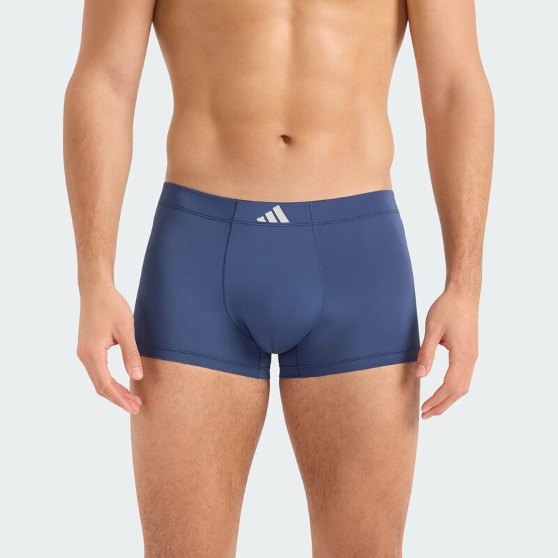 Adidas Spodní prádlo ACTIVE MICRO TECH 3PK TRUNK