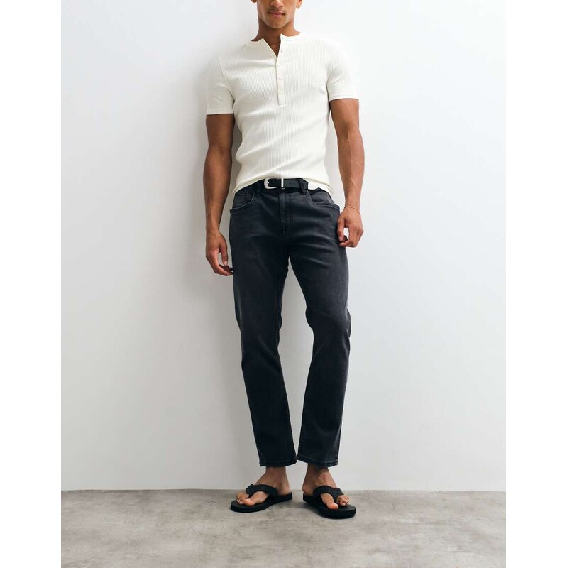 BLEND regular slim jeans in black