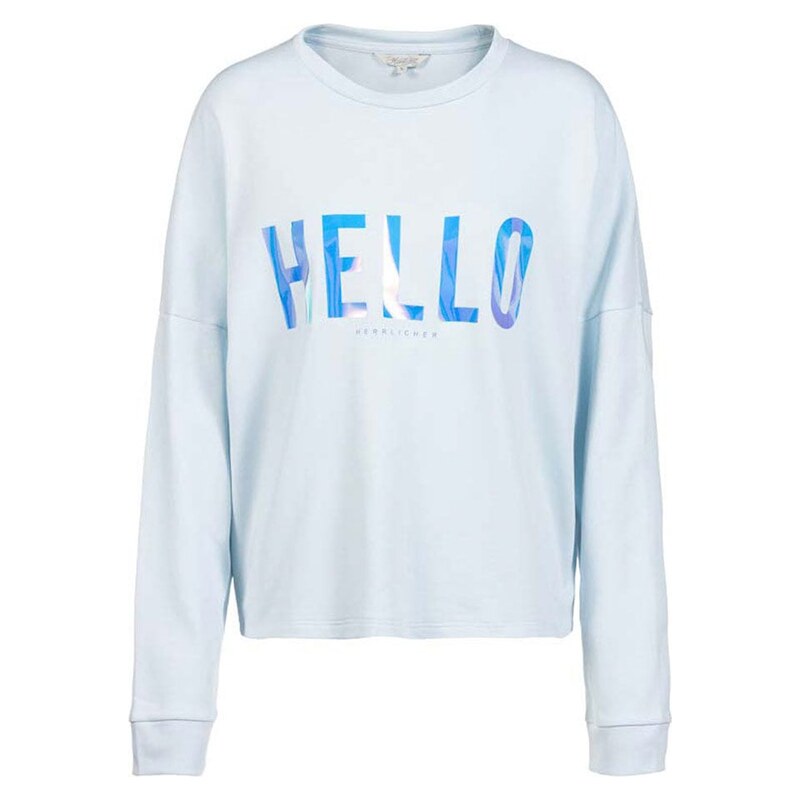 Mikina Herrlicher Hellblau 1318529