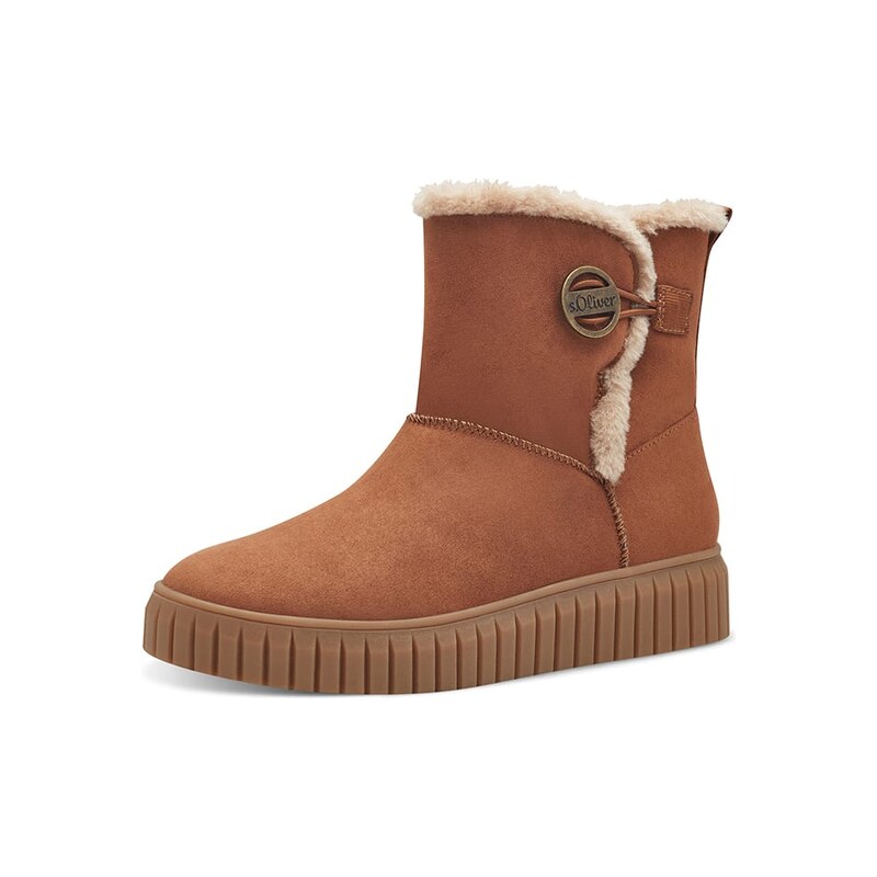 Boty s.Oliver Hellbraun 2771370