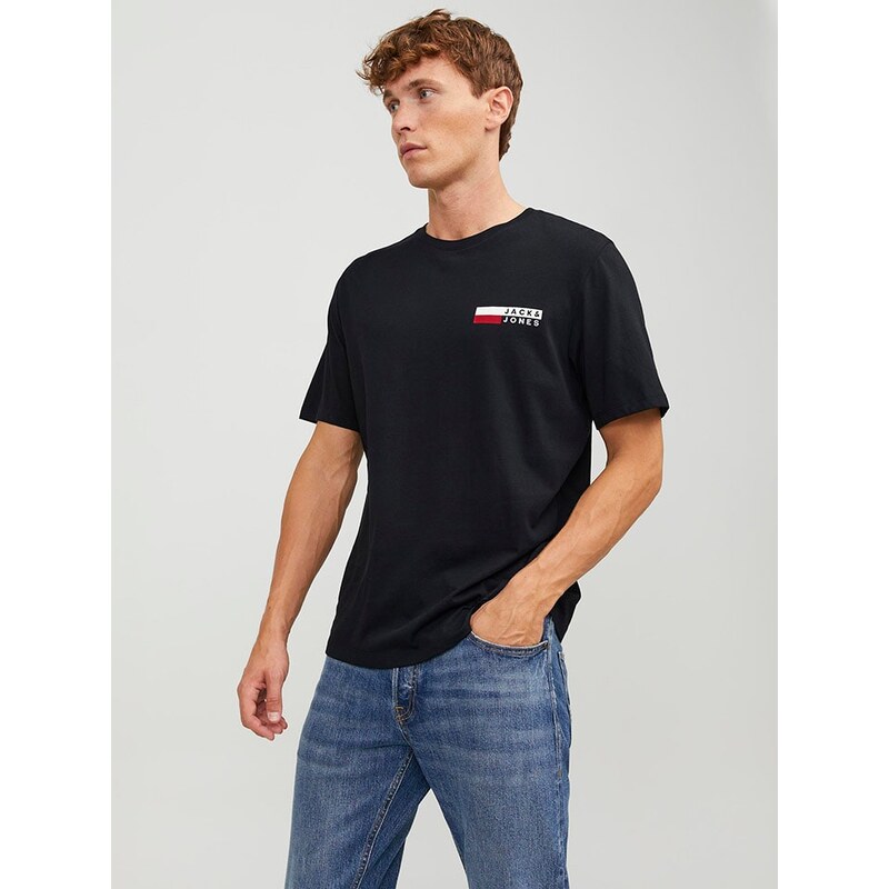 Tričko Jack & Jones Schwarz 5808294