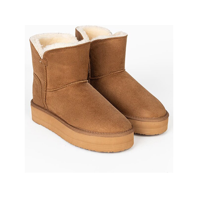 Boty ISLAND BOOT Hellbraun 5971539