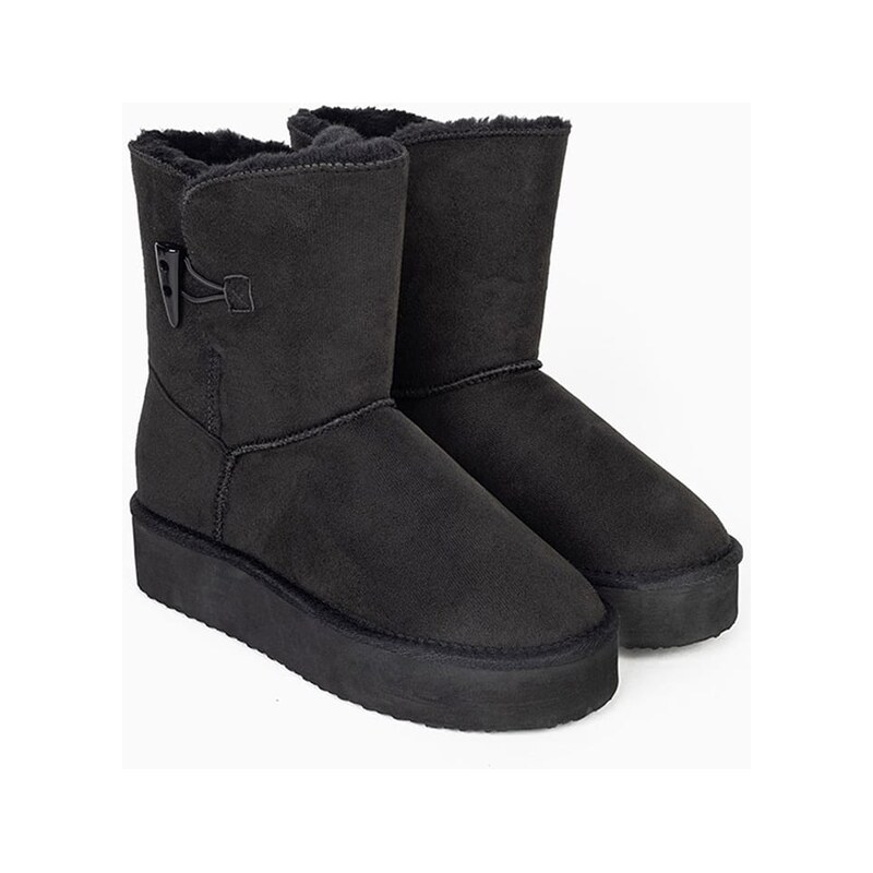 Boty ISLAND BOOT Schwarz 220572