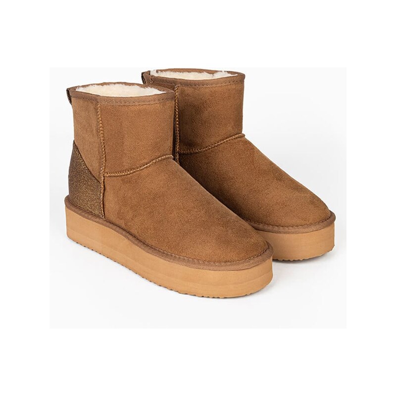 Boty ISLAND BOOT Hellbraun 9067741